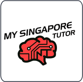 My Singapore Tutor. Our tuition center's company logo.